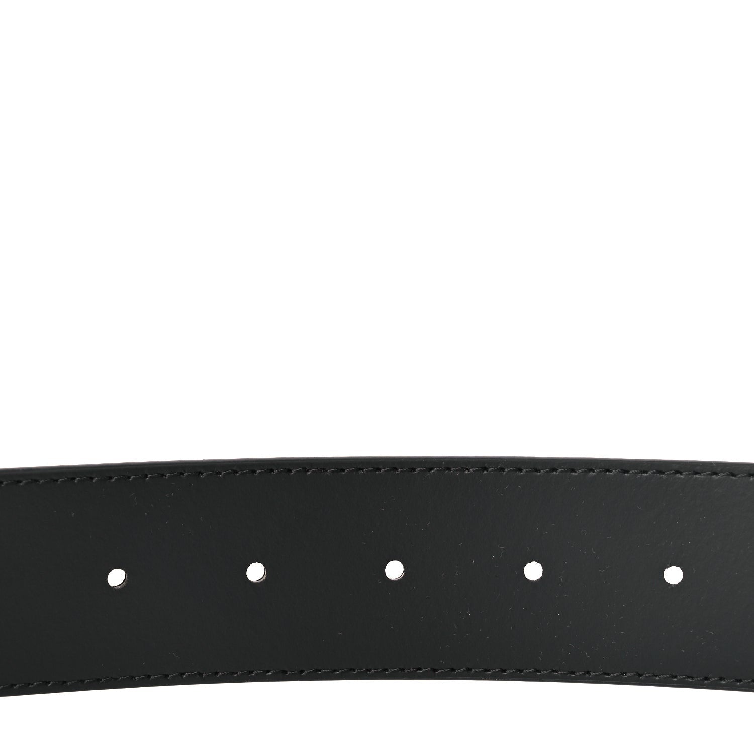 Louis Vuitton Calfskin Monogram 40mm LV Initiales Reversible Belt 80 32 Black 4 of 5