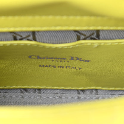 Christian Dior Lambskin Cannage Nano Lady Dior Acid 6 of 8