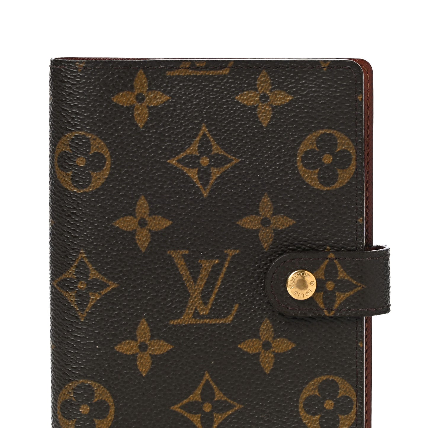 Monogram Small Ring Agenda Cover