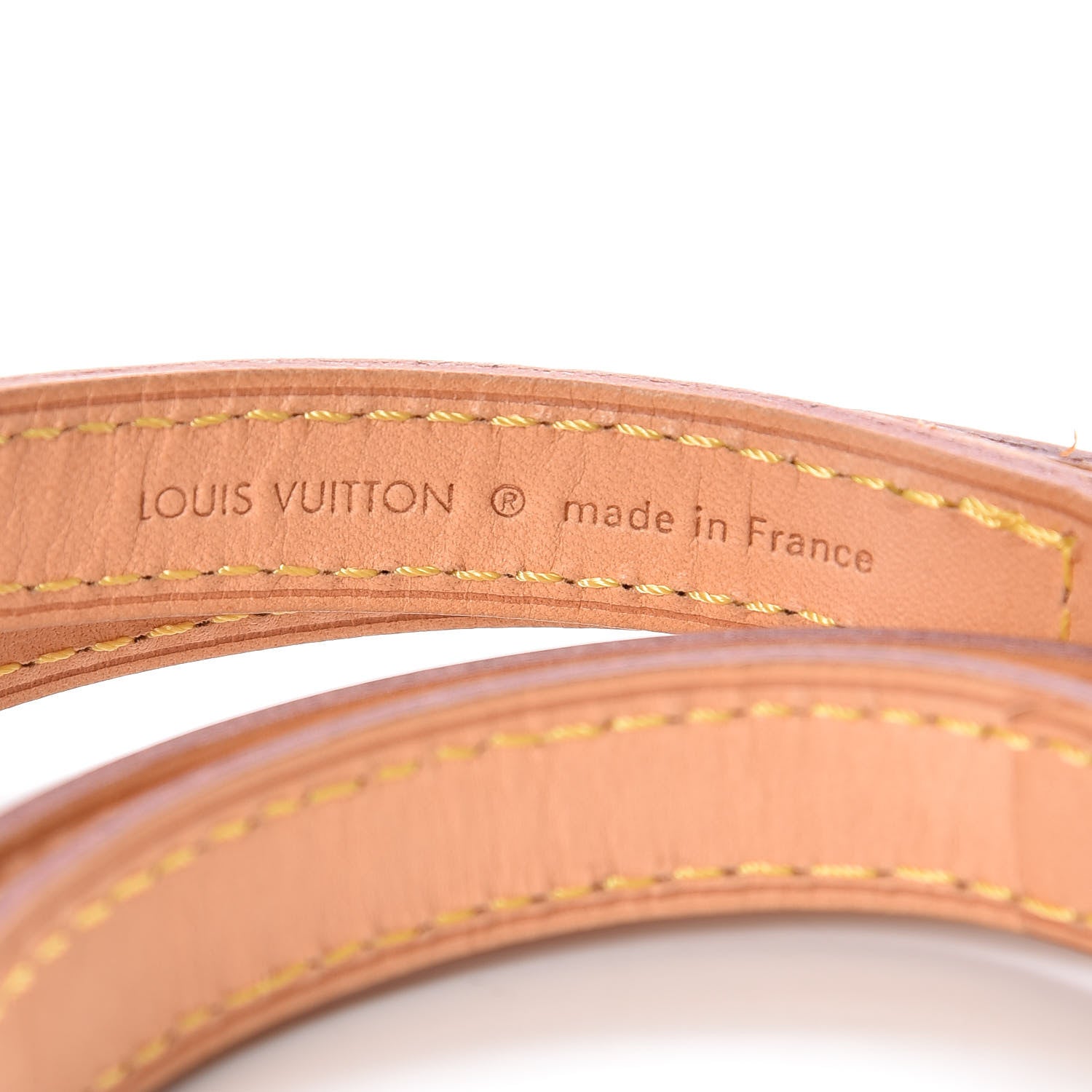 Louis Vuitton Vachetta 16mm Adjustable Shoulder Strap 3 of 6