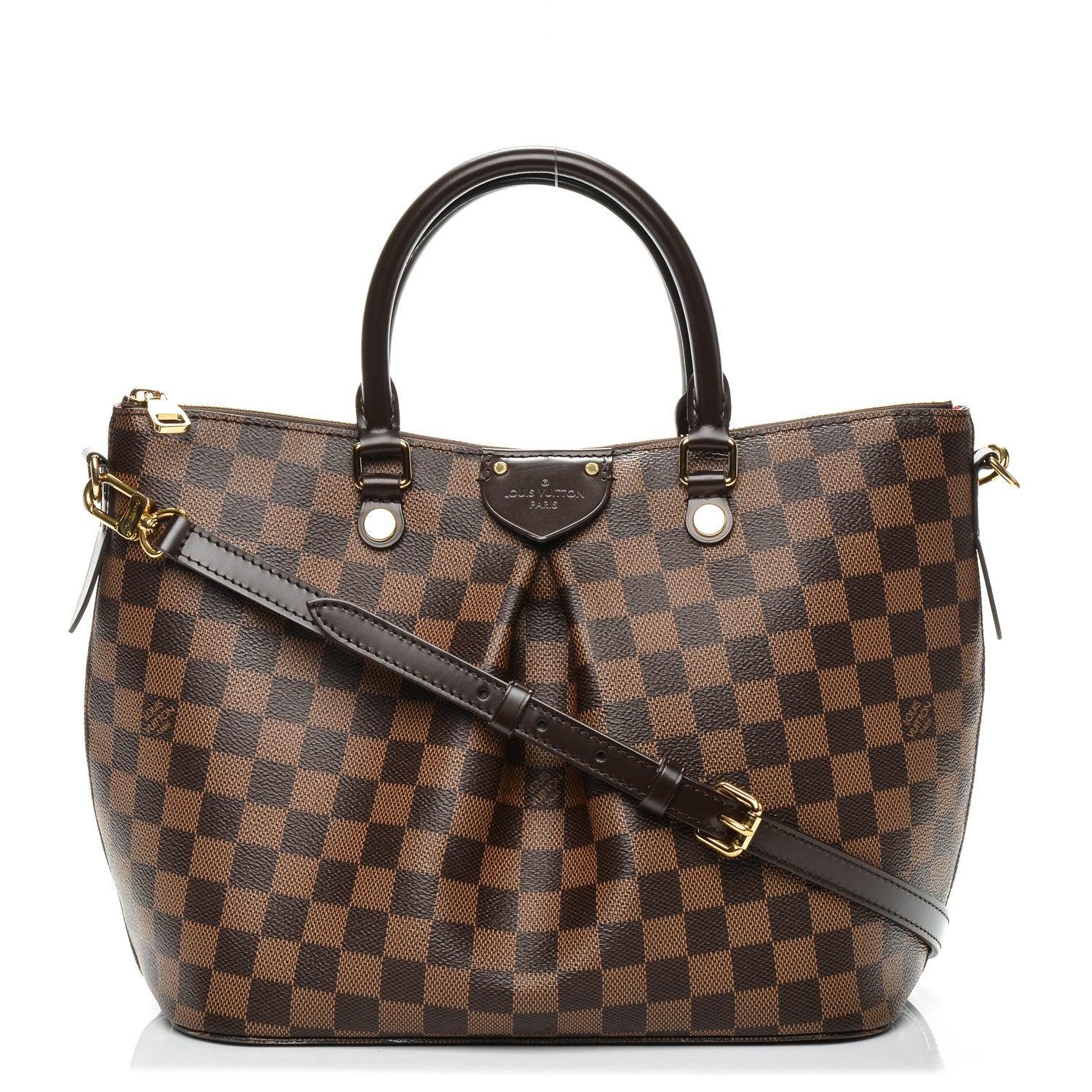 Louis Vuitton Damier Ebene Siena MM 1 of 6