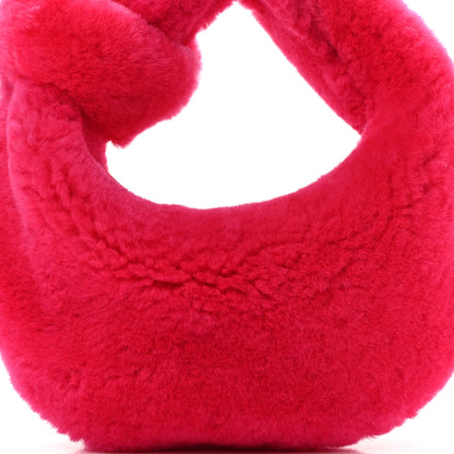 Bottega Veneta Shearling Mini Jodie Lollipop 9 of 12