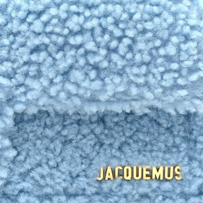 Jacquemus Shearling Le Bambidou Light Blue 7 of 7