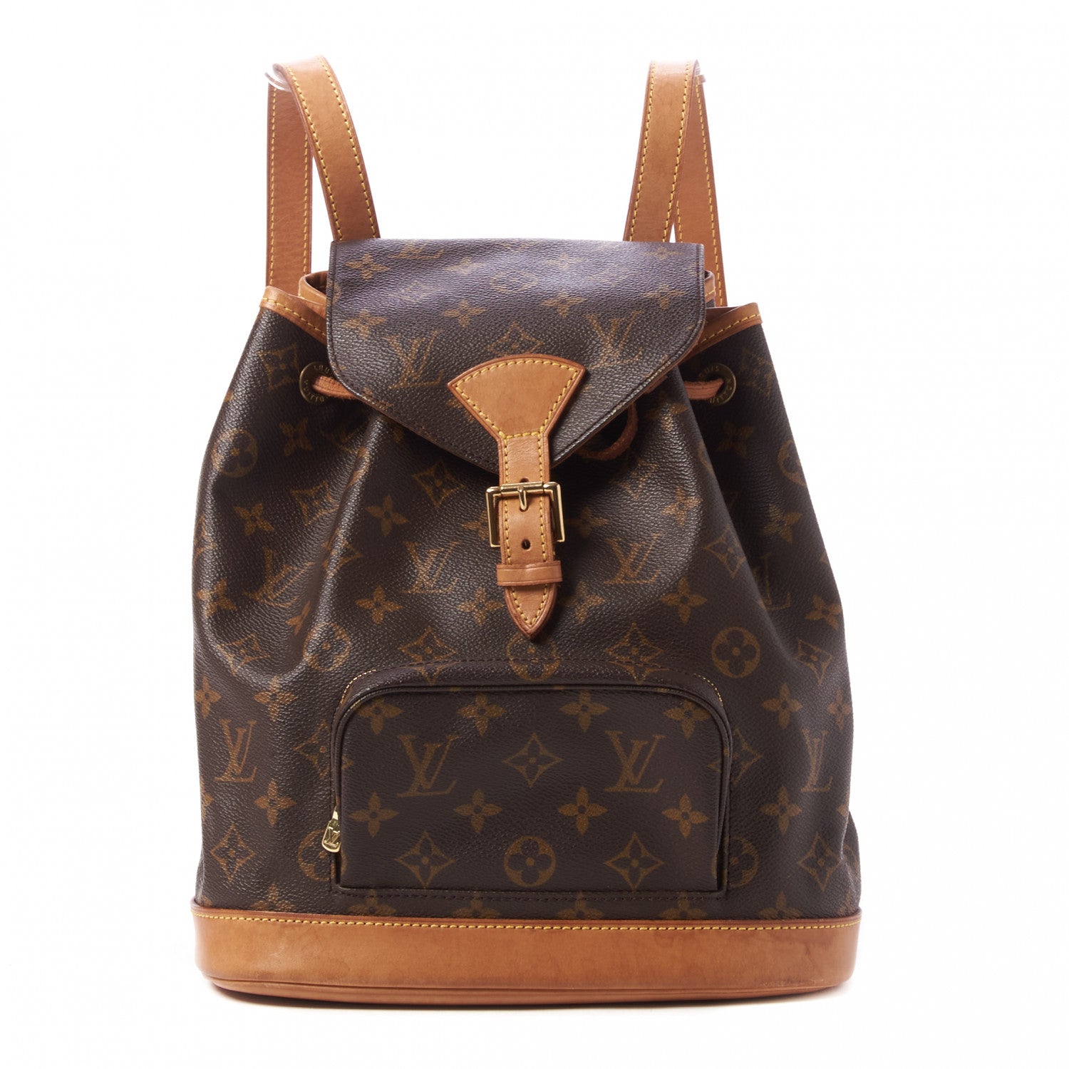 Louis Vuitton Monogram Montsouris MM Backpack 1 of 9