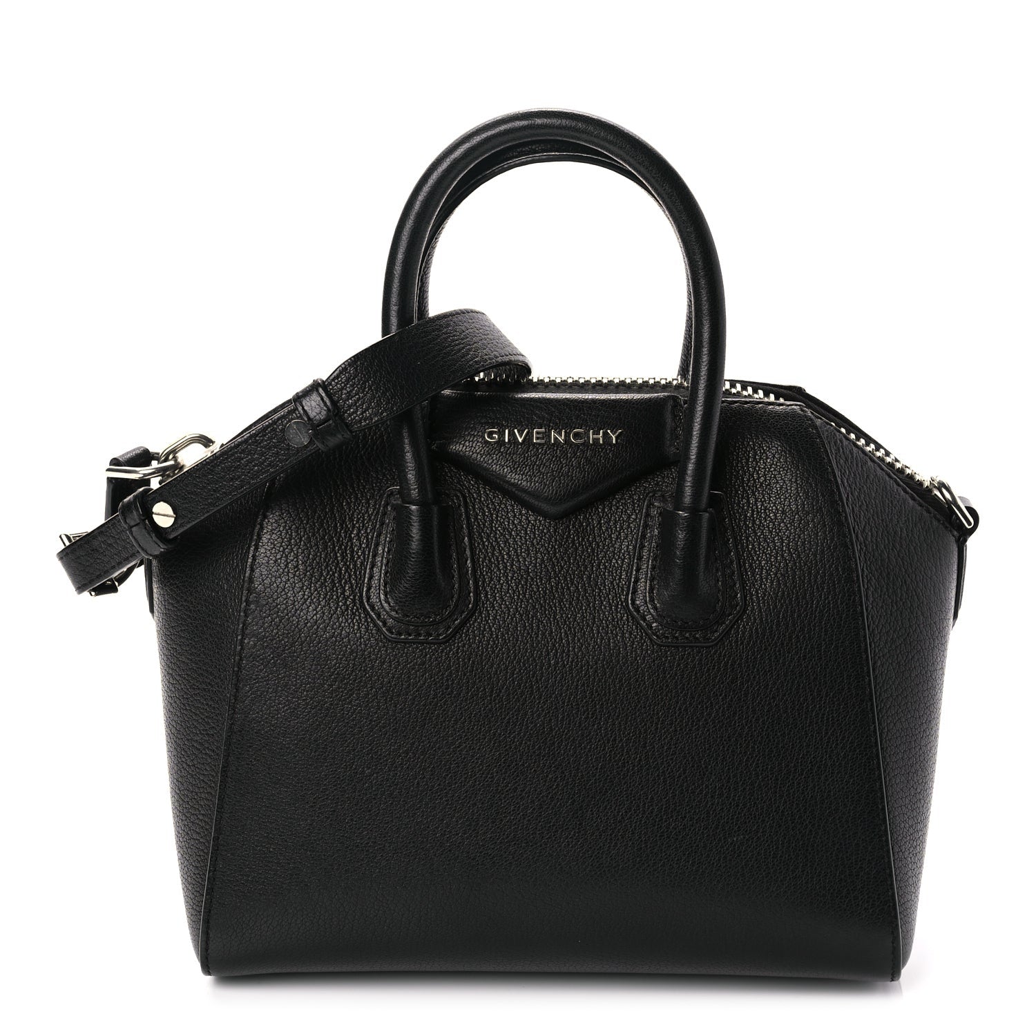 Givenchy Sugar Goatskin Mini Antigona Black 1 of 8