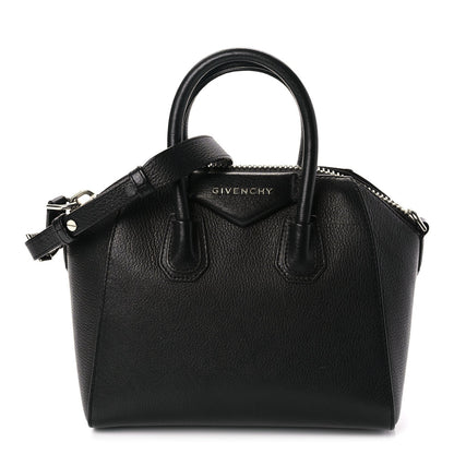 Givenchy Sugar Goatskin Mini Antigona Black 1 of 8