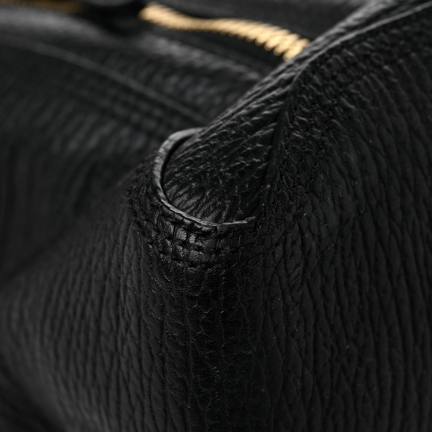 Textured Calfskin Medium Pashli Satchel Ink