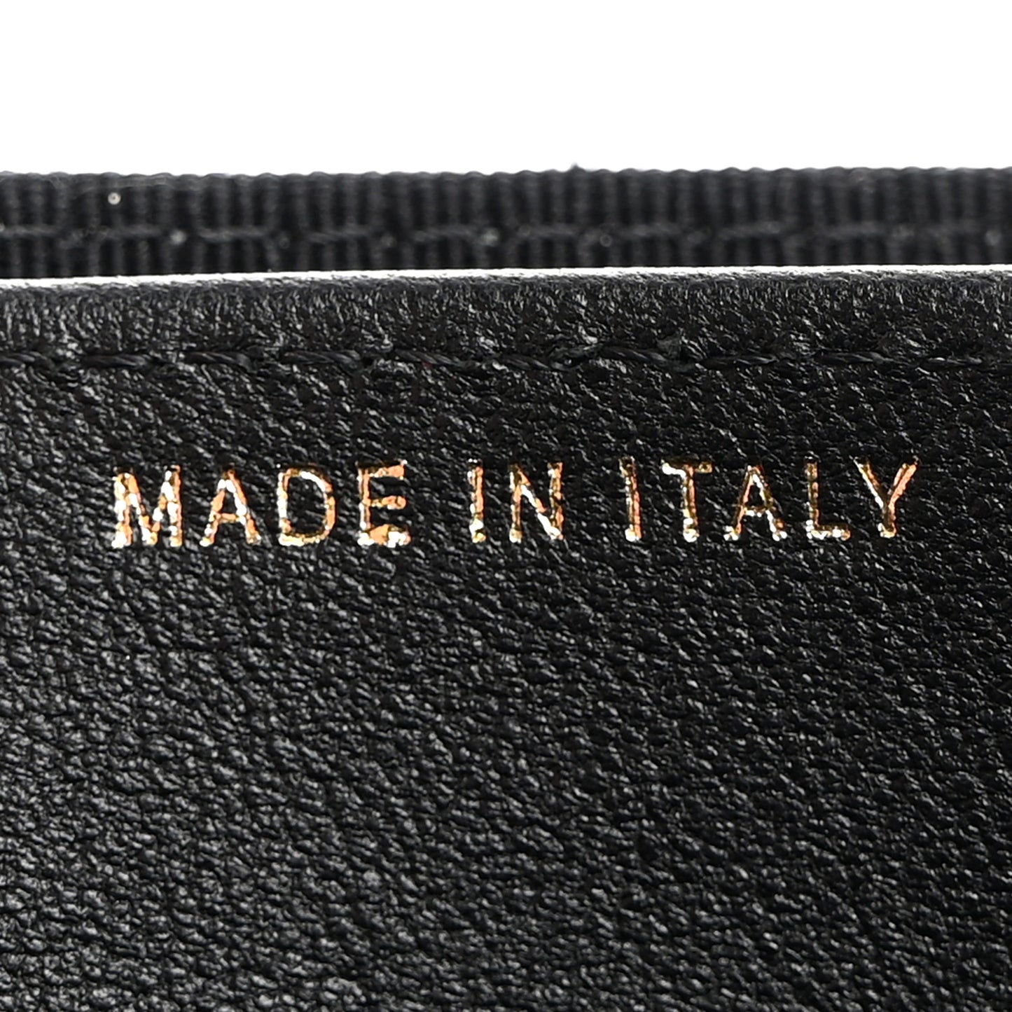 Lambskin Quilted Studded CC Clutch With Chain Black