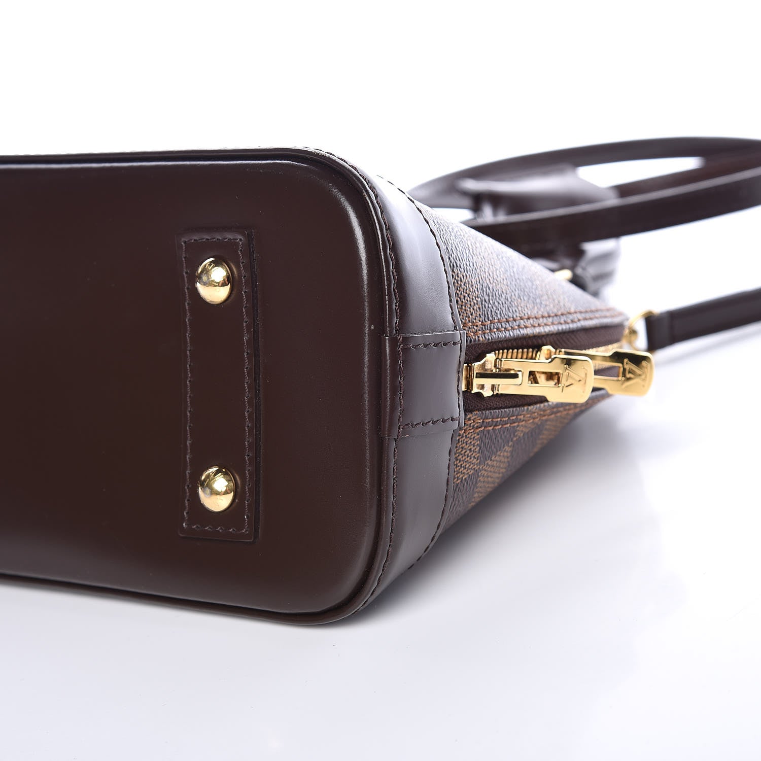 Louis Vuitton Damier Ebene Alma BB 6 of 10