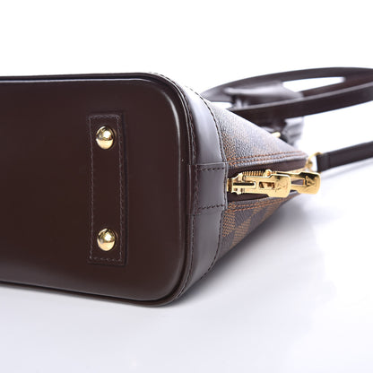 Louis Vuitton Damier Ebene Alma BB 6 of 10