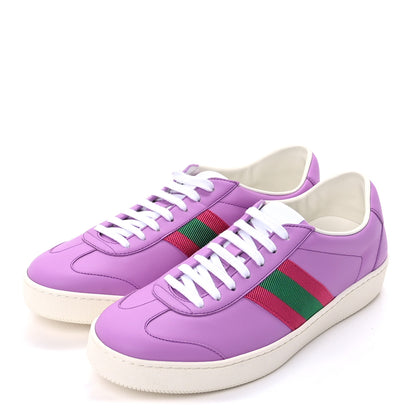 Gucci Calfskin Womens New Ace Sneakers 39 Purple 3 of 9
