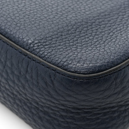 Fendi Cuoio Romano Selleria Baguette Indaco 12 of 14