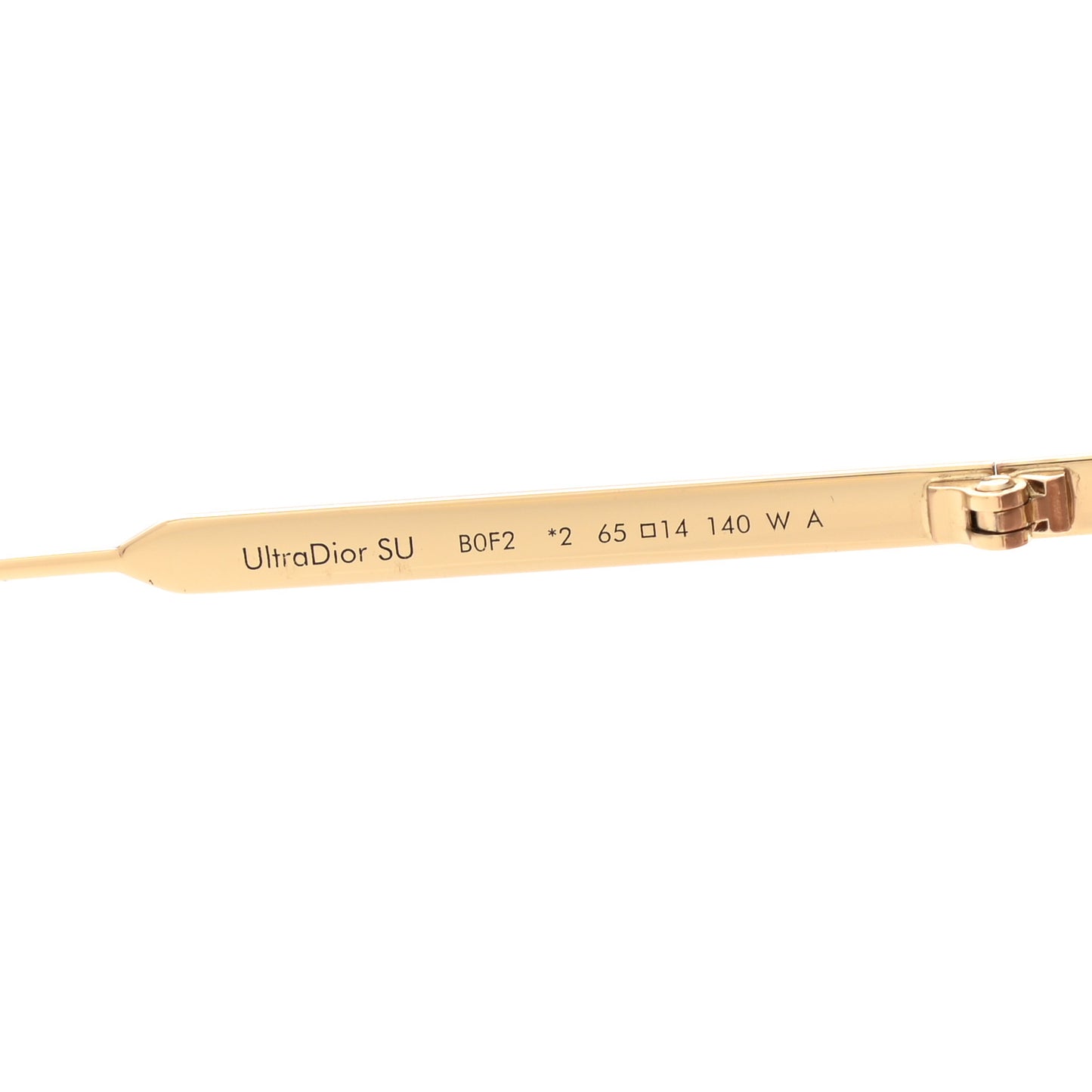 UltraDior SU Sunglasses Gold Pink