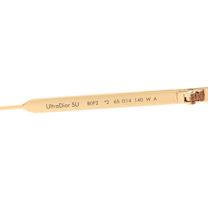 Christian Dior UltraDior SU Sunglasses Gold Pink 7 of 8