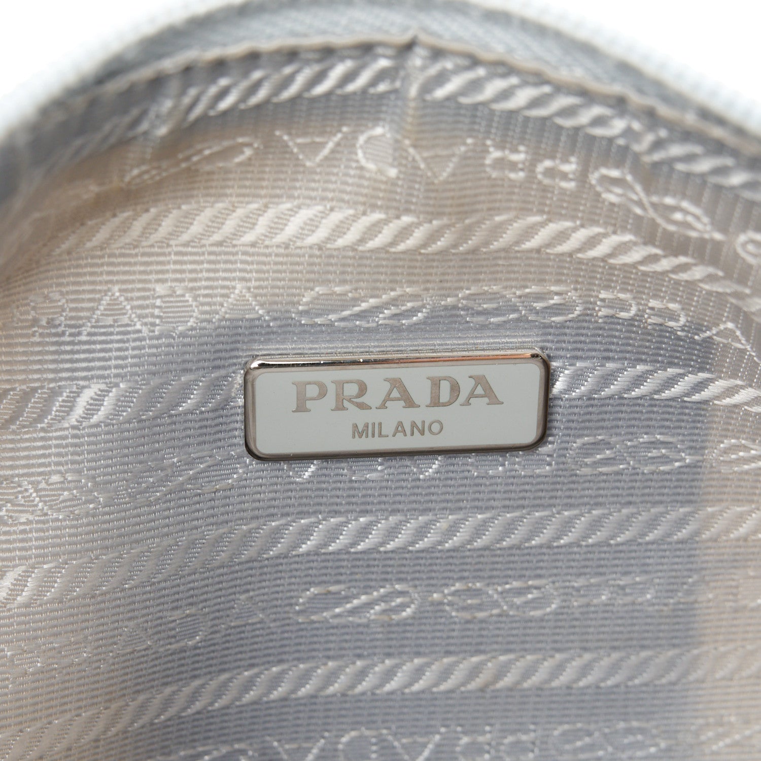 Prada Tessuto Nylon Mini Re-Edition 2000 Bag Fiordaliso 6 of 11