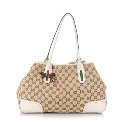 Gucci Monogram Medium Princy Tote Off White 1 of 8