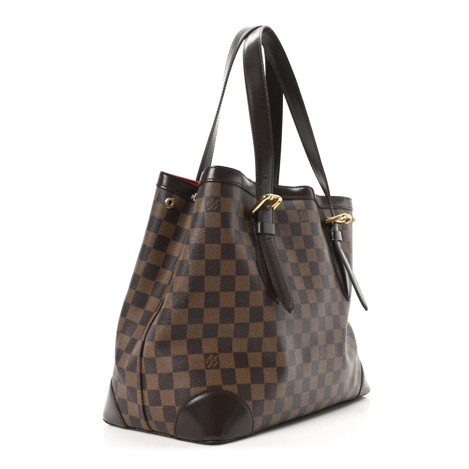 Louis Vuitton Damier Ebene Hampstead MM 3 of 7