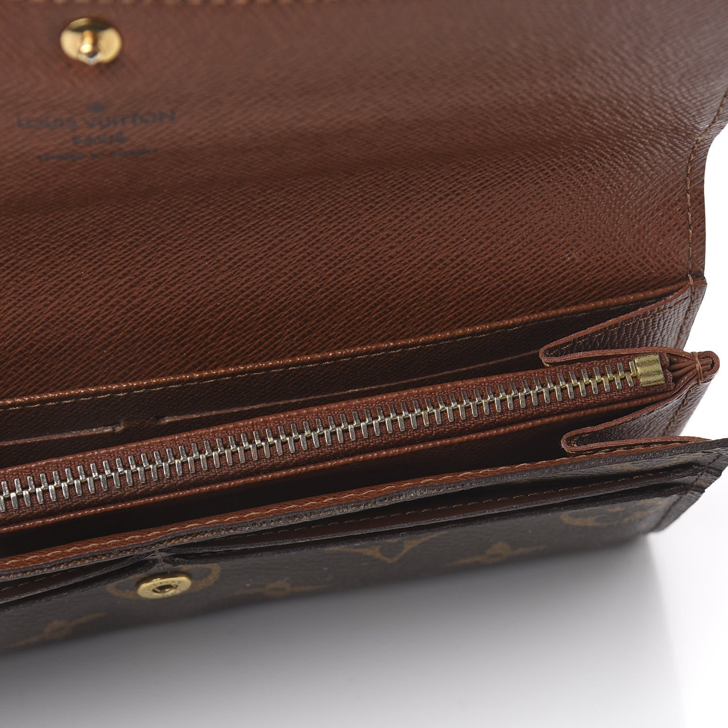 Louis Vuitton Monogram Sarah Wallet 8 of 9