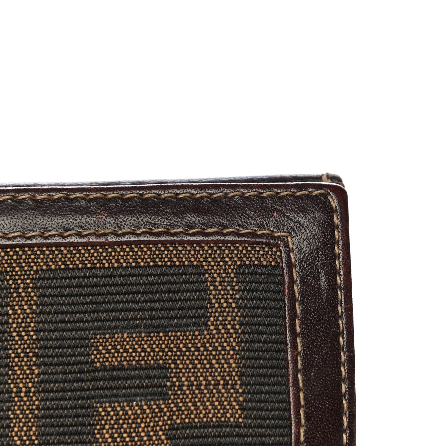 Fendi Zucca Continental Wallet Tobacco 27 of 28
