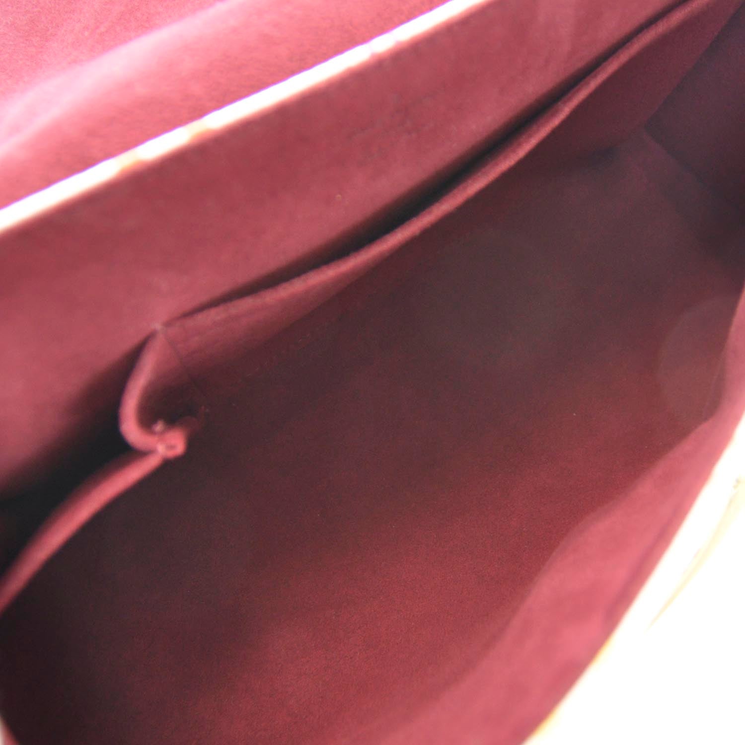 Louis Vuitton Monogram Multicolor Beverly MM White 5 of 7