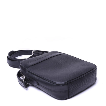 Louis Vuitton Epi Danube Slim PM Black 4 of 10