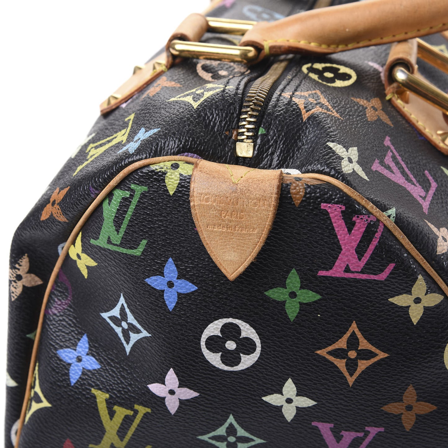 Monogram Multicolor Speedy 30 Black