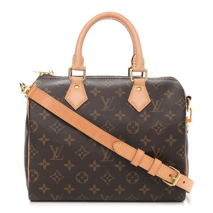 Louis Vuitton Monogram Speedy Bandouliere 25 1 of 11