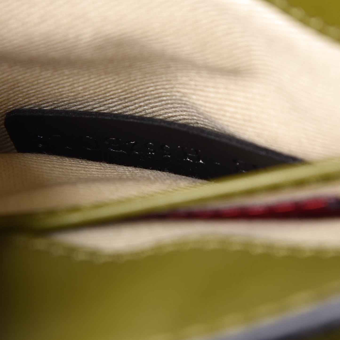 Vitello Small Rockstud Chain Strap Shoulder Bag Military Green