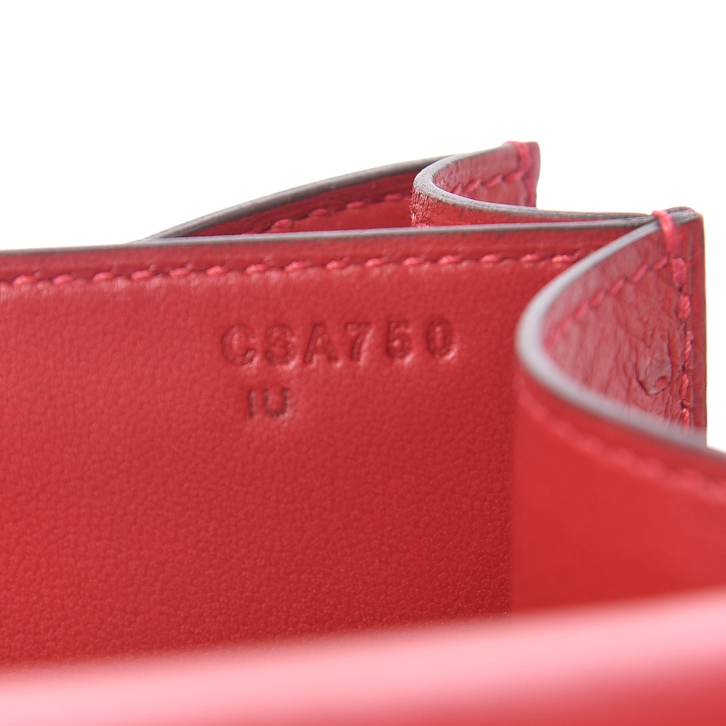 Ostrich Constance 24 Rouge Vif