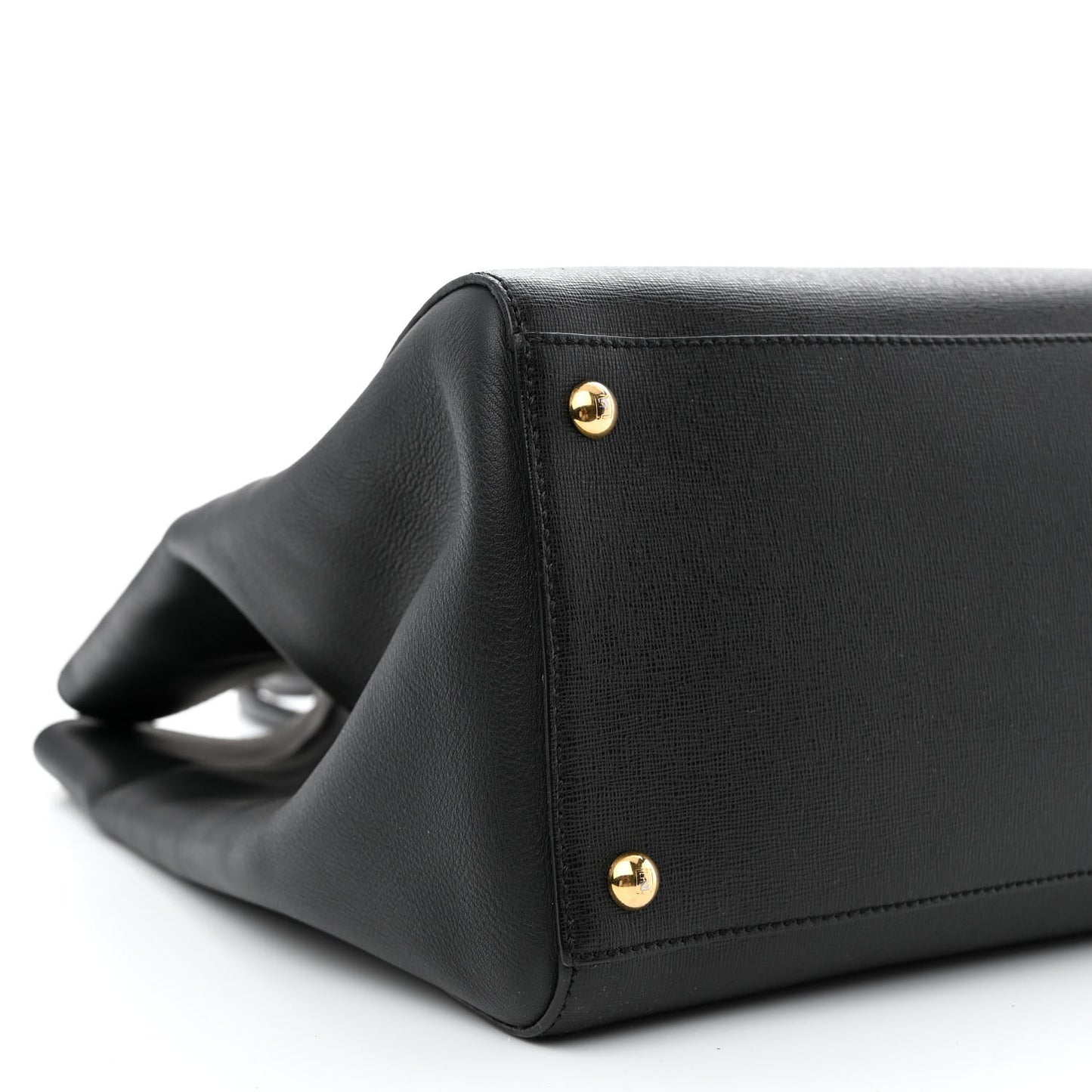 Vitello Elite Large 2Jours Tote Black