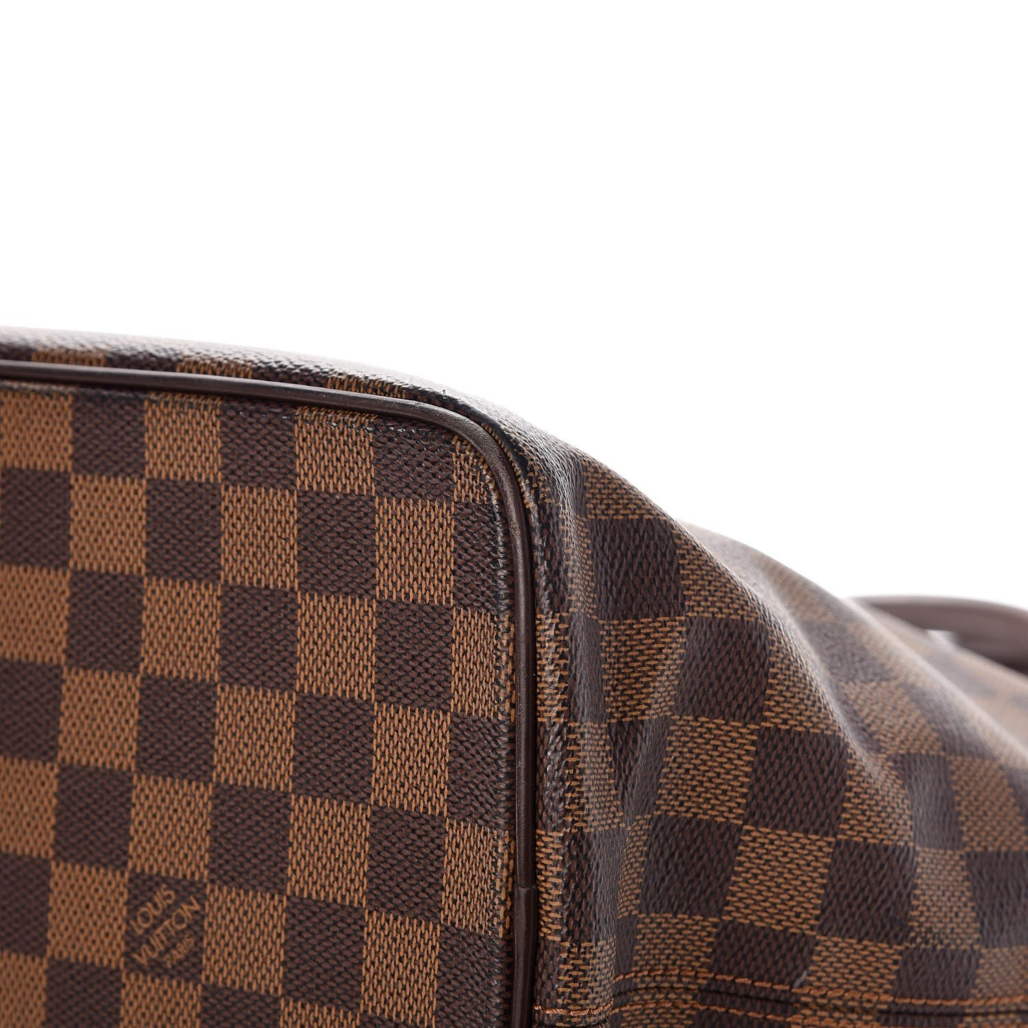 Louis Vuitton Damier Ebene Saleya MM 11 of 12