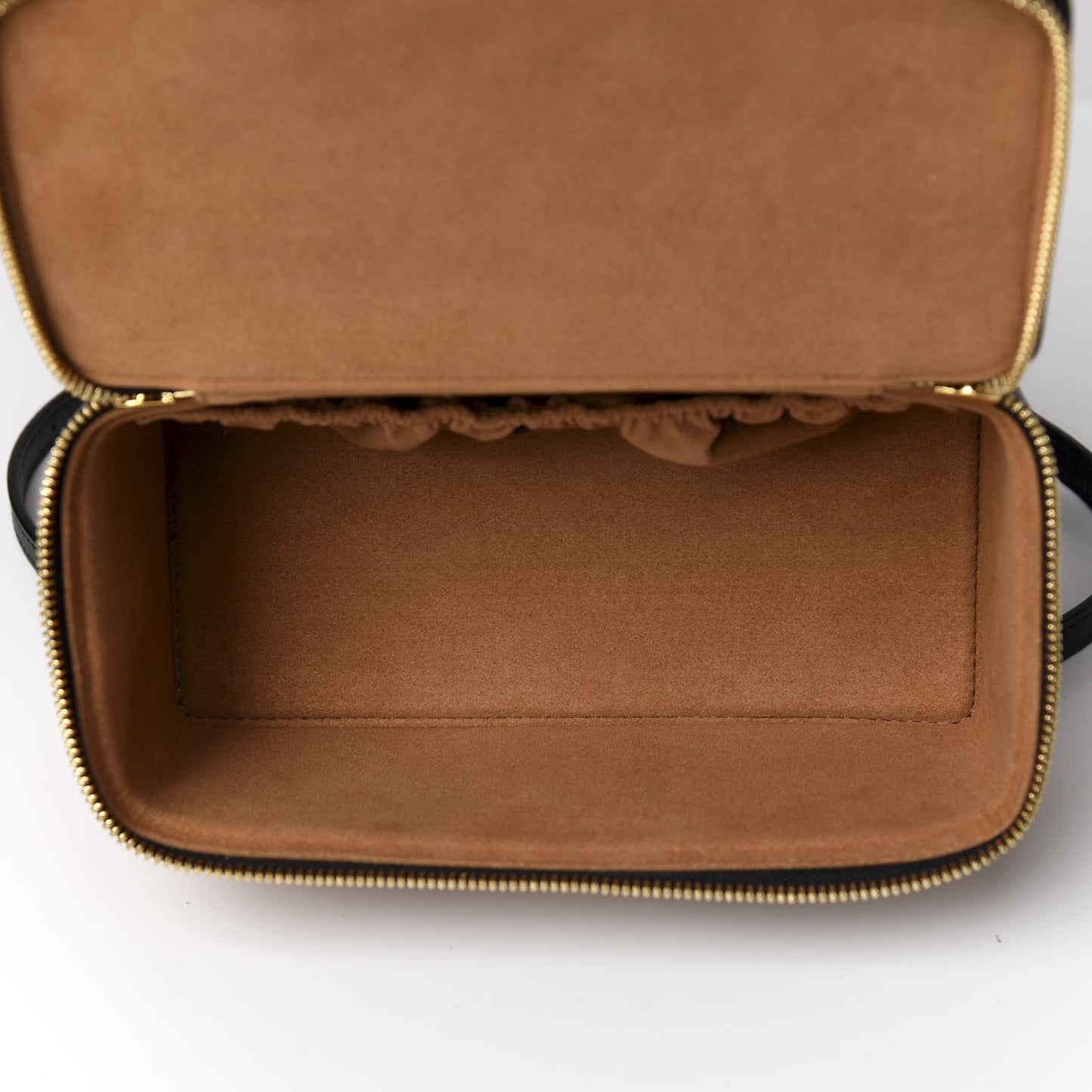 Visetos Vanity Case Cognac Black