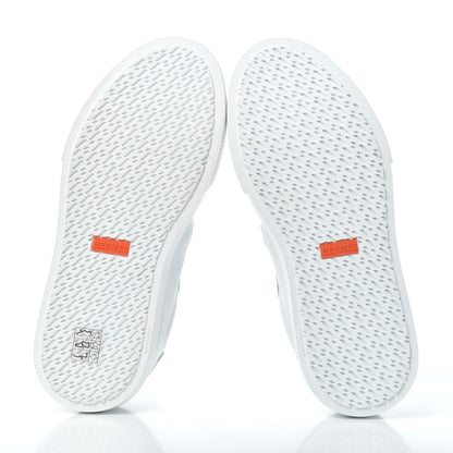 Hermes Calfskin Day Sneakers 36 White 5 of 8