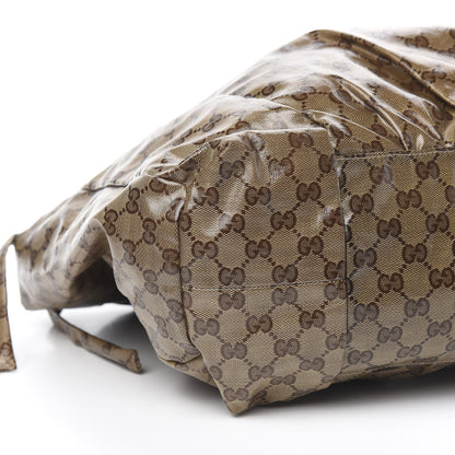 Gucci Crystal GG Large Hysteria Tote 8 of 10