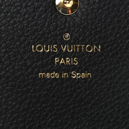 Louis Vuitton Empreinte Business Card Holder Black 6 of 6