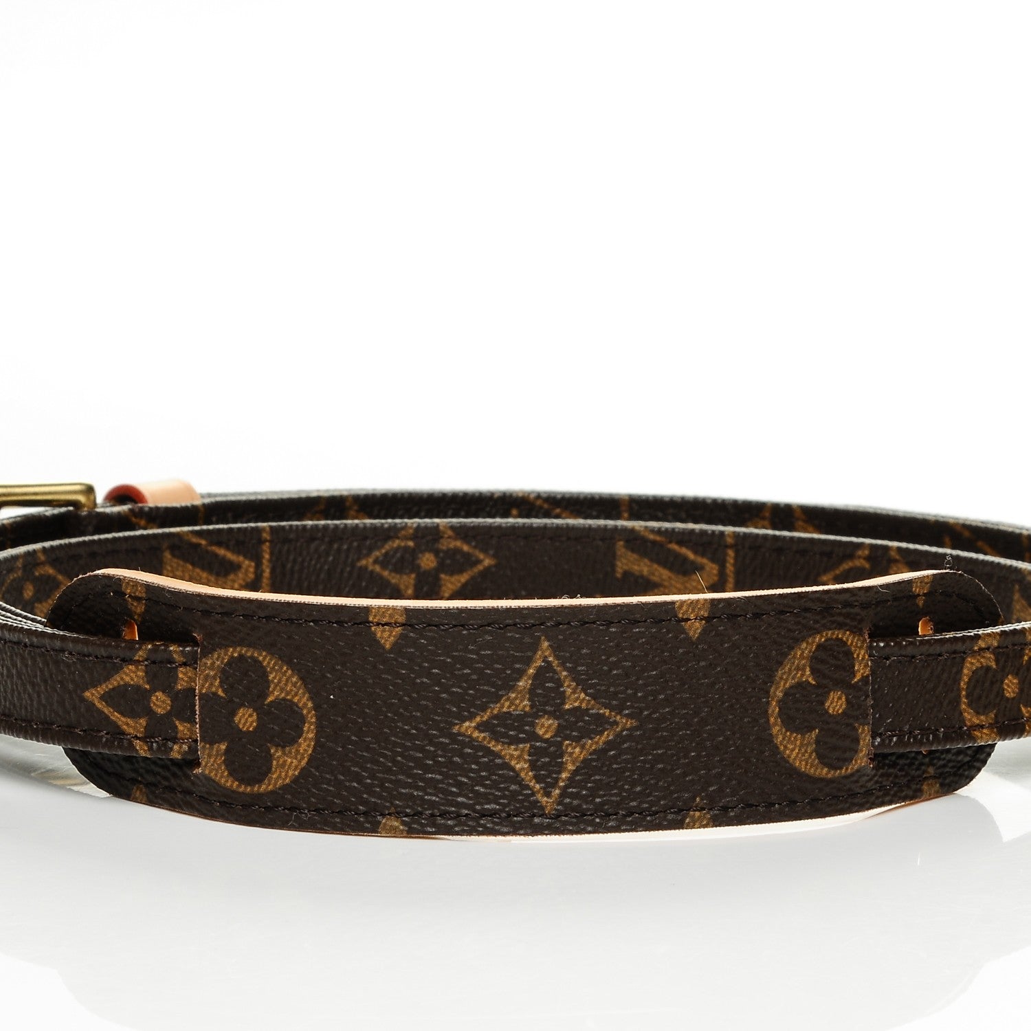 Louis Vuitton Monogram Adjustable Shoulder Strap 3 of 5