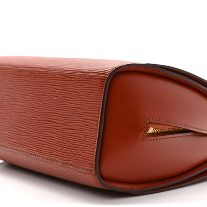 Louis Vuitton Epi Pont-Neuf Kenyan Fawn 8 of 9