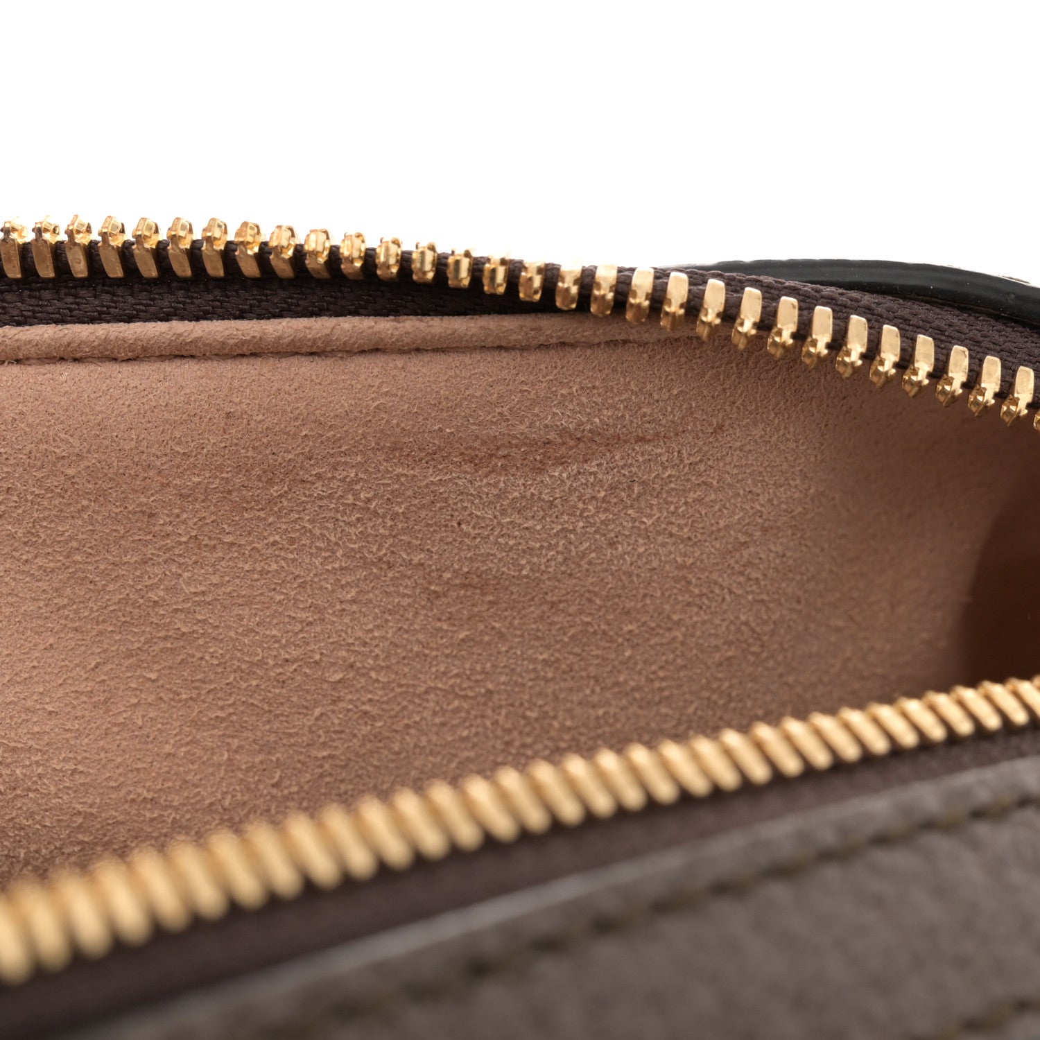 Gucci GG Supreme Monogram Web Medium Ophidia Boston Brown 11 of 12