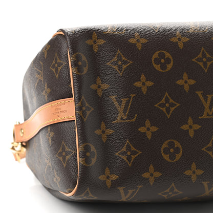Louis Vuitton Monogram Speedy Bandouliere 25 9 of 10