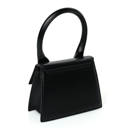 Jacquemus Smooth Calfskin Le Chiquito Moyen Black 2 of 8