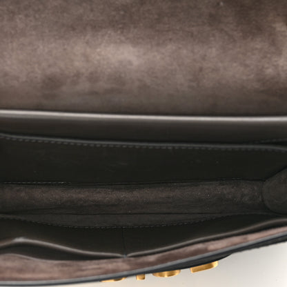 Christian Dior Calfskin Dior(e)volution Chain Flap Bag Grey 6 of 11