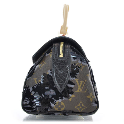 Louis Vuitton Monogram Fleur De Jais Carrousel 5 of 11