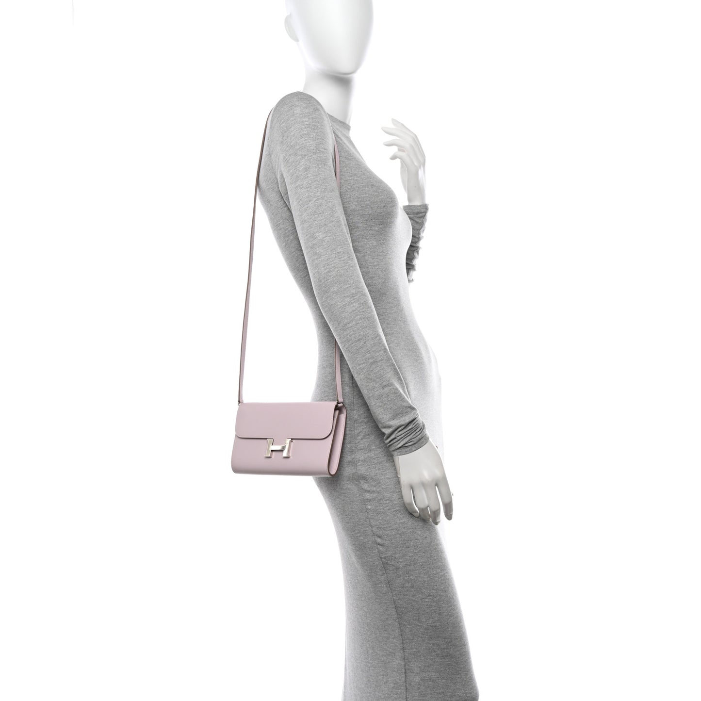 Evercolor Constance Wallet To Go Mauve Pale