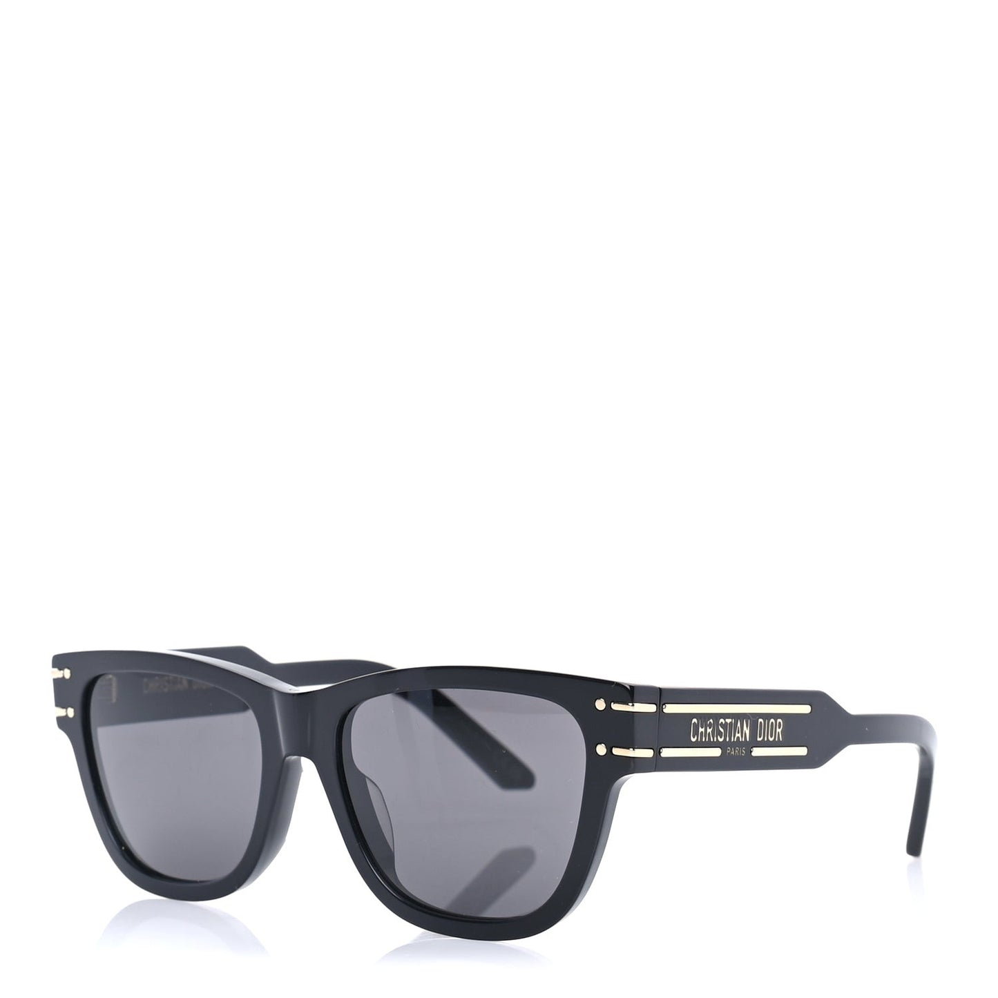 Diorsignature S6U Square Sunglasses  Black