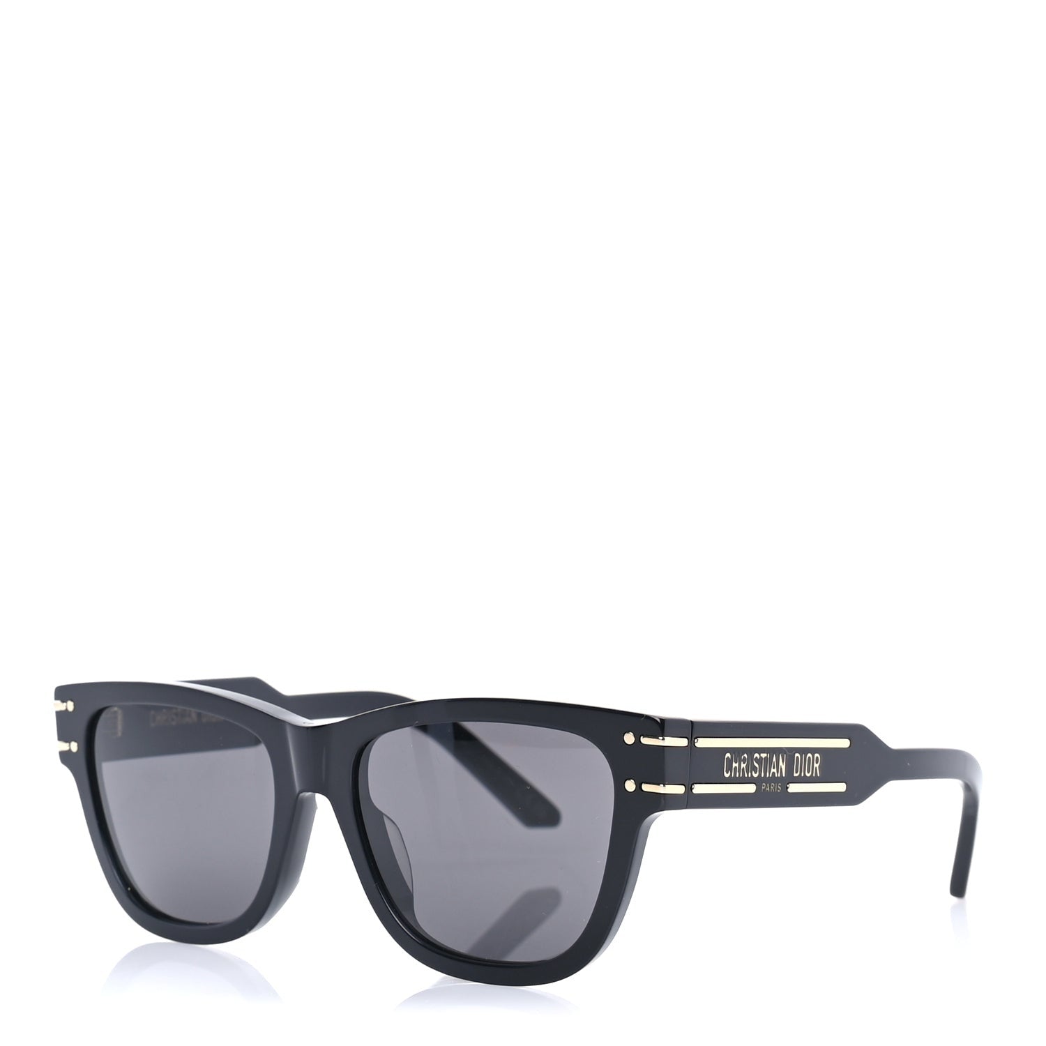 Christian Dior Diorsignature S6U Square Sunglasses  Black 1 of 7