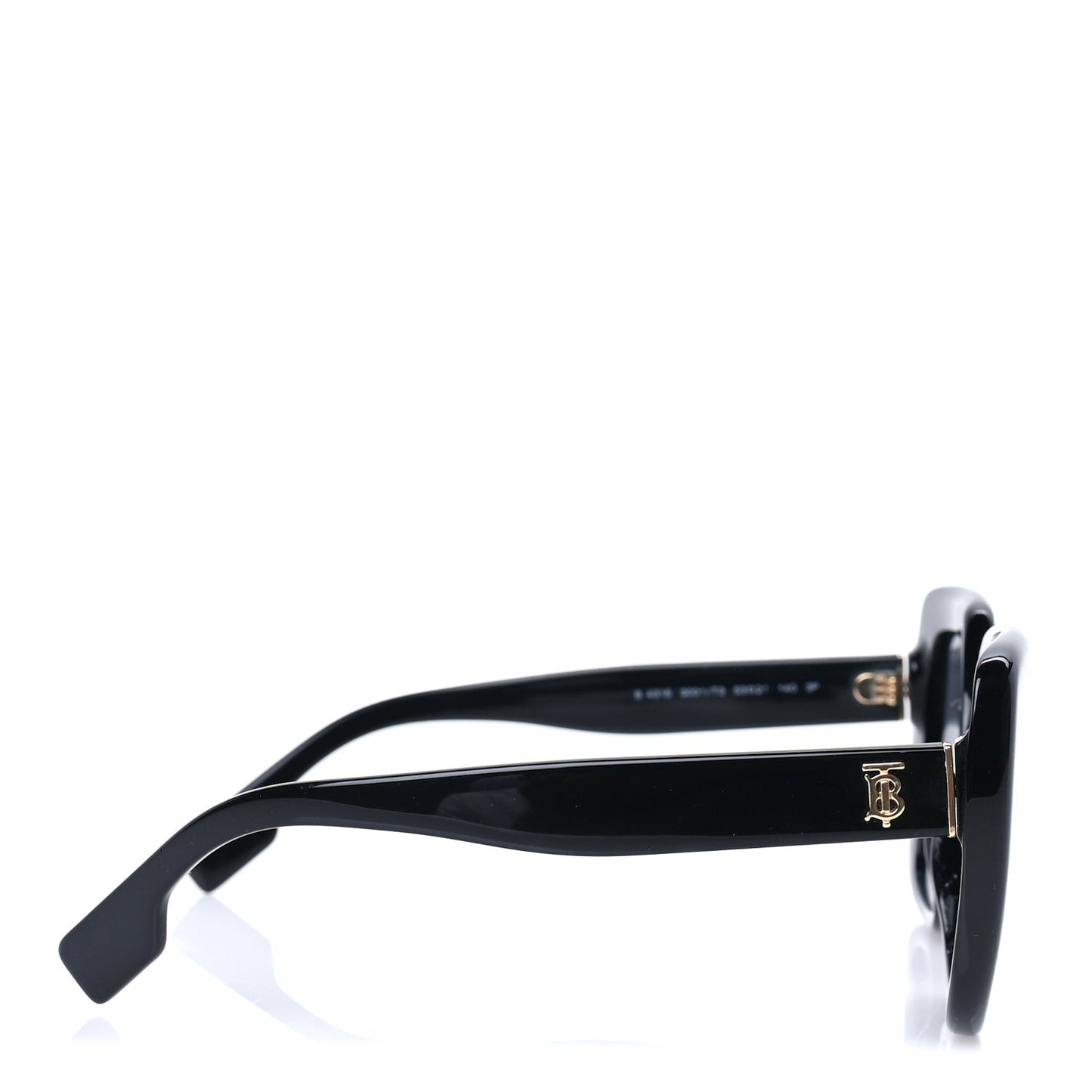 Acetate Oversized B4315 TB Sunglasses Black