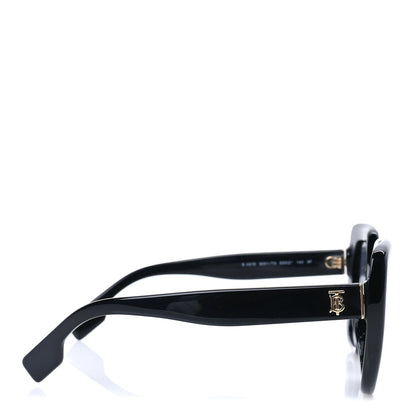 Burberry Acetate Oversized B4315 TB Sunglasses Black 3 of 7