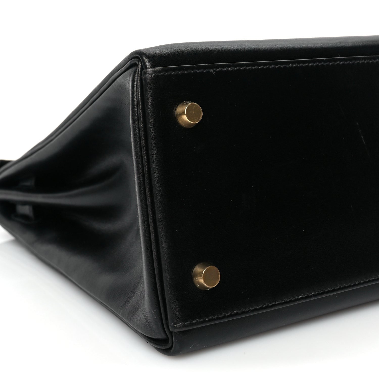 Hermes Box Kelly Retourne 32 Black 8 of 9