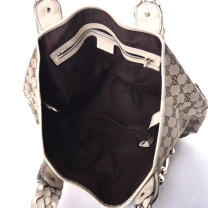 Gucci Monogram Small Pelham Shoulder Bag Off White 5 of 10