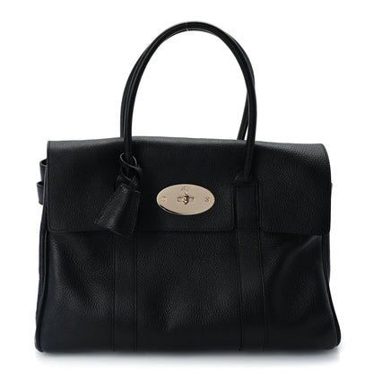 Mulberry Small Classic Grain Bayswater Black 1 of 8